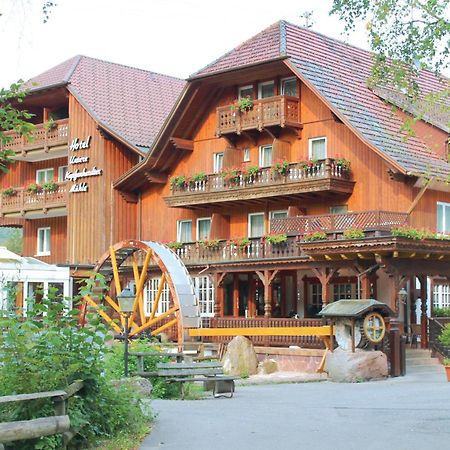 Landhotel Untere Kapfenhardter Muehle Unterreichenbach Exteriér fotografie