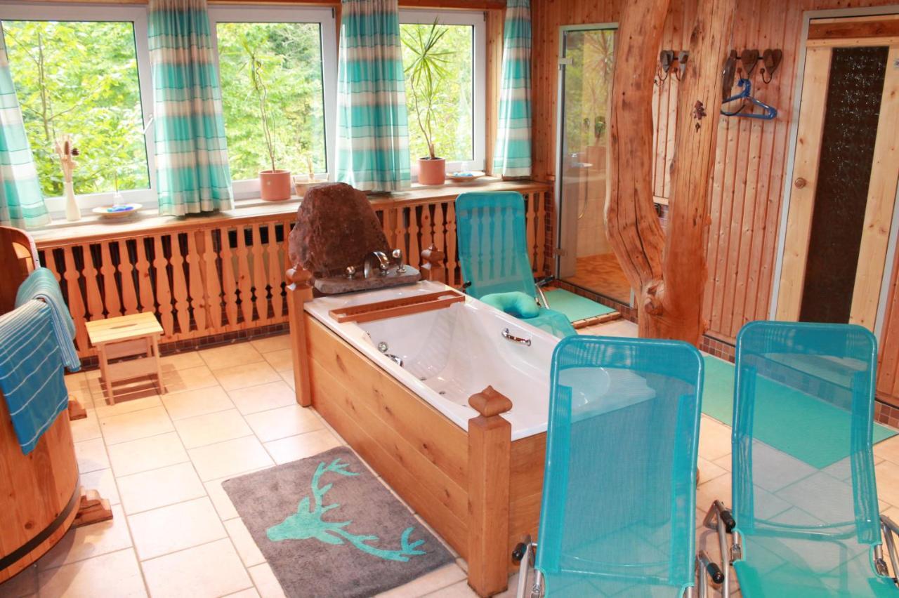 Landhotel Untere Kapfenhardter Muehle Unterreichenbach Exteriér fotografie