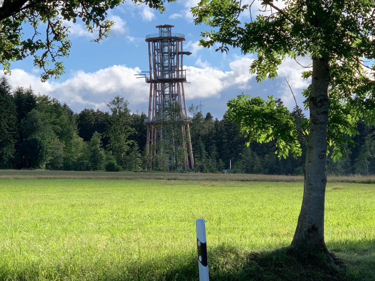 Landhotel Untere Kapfenhardter Muehle Unterreichenbach Exteriér fotografie