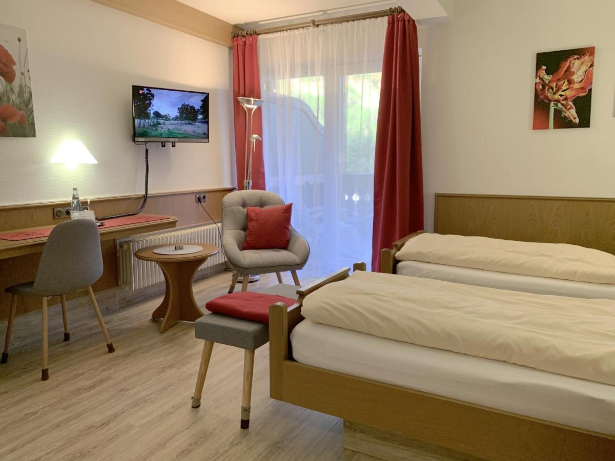 Landhotel Untere Kapfenhardter Muehle Unterreichenbach Exteriér fotografie