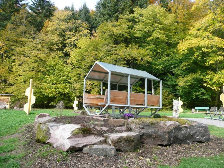 Landhotel Untere Kapfenhardter Muehle Unterreichenbach Exteriér fotografie