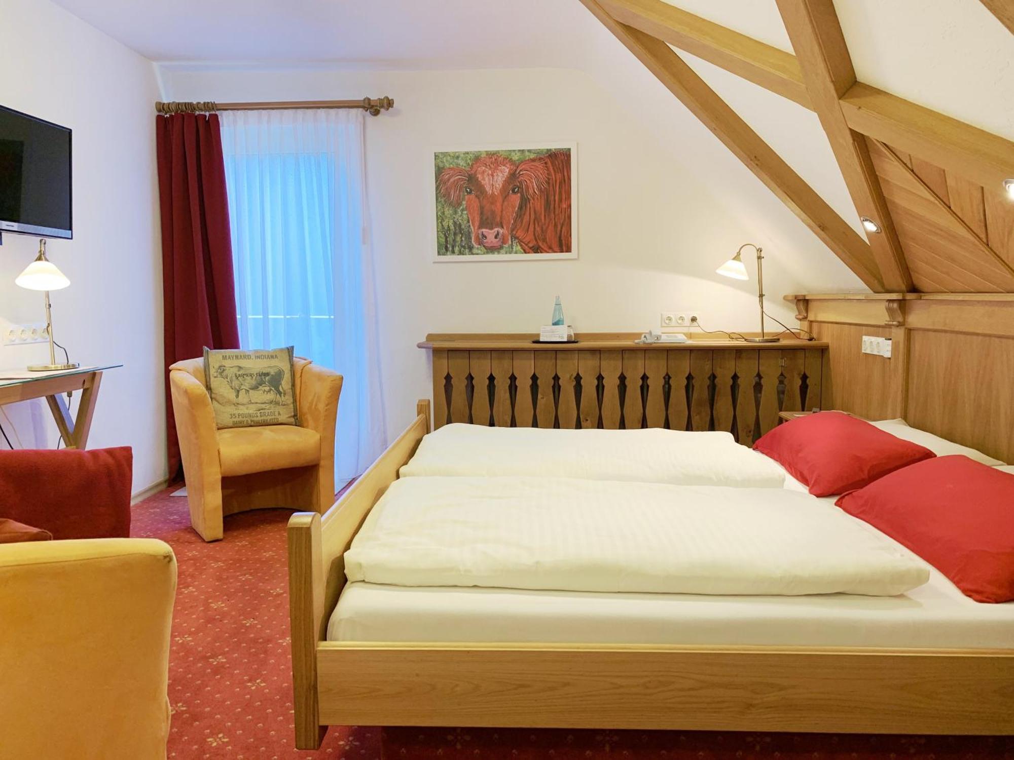 Landhotel Untere Kapfenhardter Muehle Unterreichenbach Exteriér fotografie